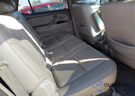 2007 Toyota Sequoia Limited V8 z USA, uszkodzony, nr VIN 5TDZT38A27S285286